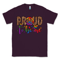 Plum proud to be me Classic Tee - JahusDesignShop