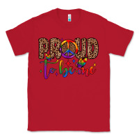 Red proud to be me Classic Tee - JahusDesignShop
