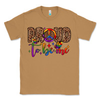 Toasted Coconut proud to be me Classic Tee - JahusDesignShop