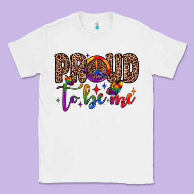 Proud To Be Me Classic Tee Designed By Jahusdesignshop