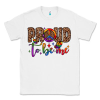 White proud to be me Classic Tee - JahusDesignShop