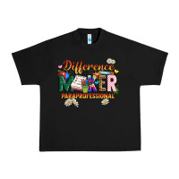 Black difference maker paraprofessional Urban Heavy Tee - JahusDesignShop