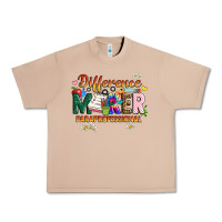 Burro difference maker paraprofessional Urban Heavy Tee - JahusDesignShop