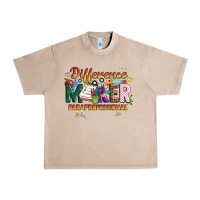 French Oak difference maker paraprofessional Urban Heavy Tee - JahusDesignShop