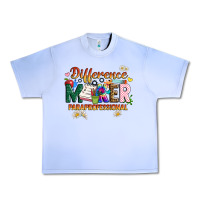 Grape Ice difference maker paraprofessional Urban Heavy Tee - JahusDesignShop
