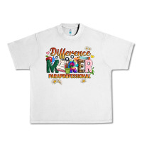 Lunar Rock difference maker paraprofessional Urban Heavy Tee - JahusDesignShop