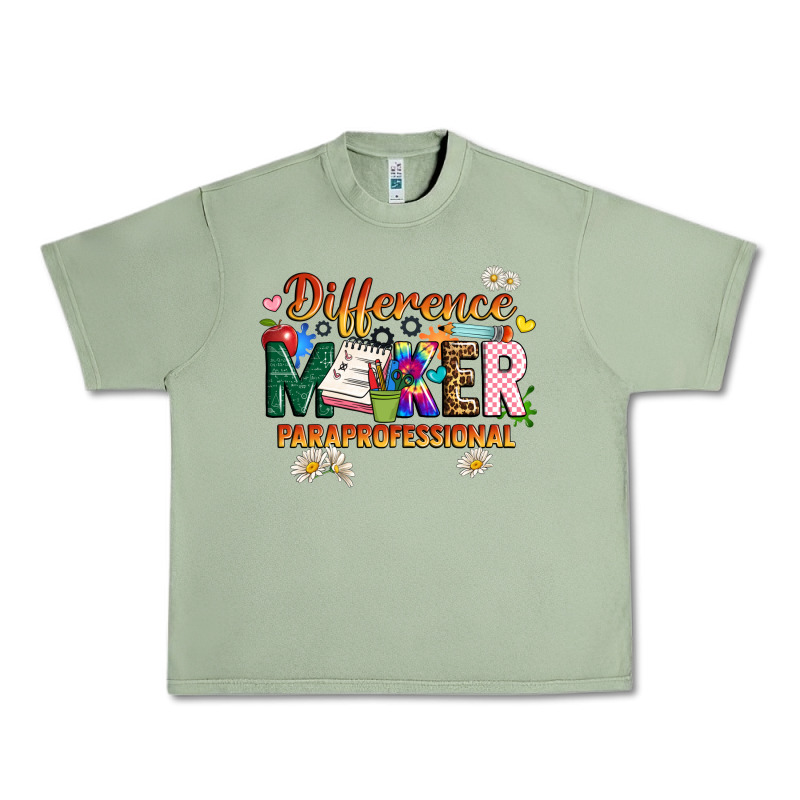 Difference Maker Paraprofessional Urban Heavy Tee by JahusDesignShop | Teevron