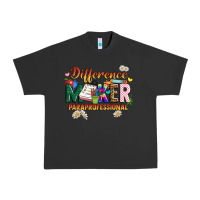 Pigment Black difference maker paraprofessional Urban Heavy Tee - JahusDesignShop