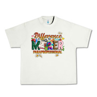 Pistachio difference maker paraprofessional Urban Heavy Tee - JahusDesignShop
