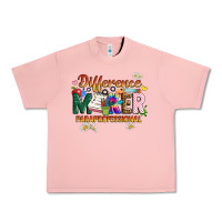 Salmon difference maker paraprofessional Urban Heavy Tee - JahusDesignShop