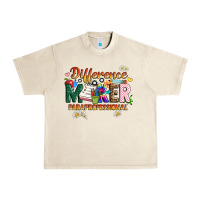 Sandshell difference maker paraprofessional Urban Heavy Tee - JahusDesignShop