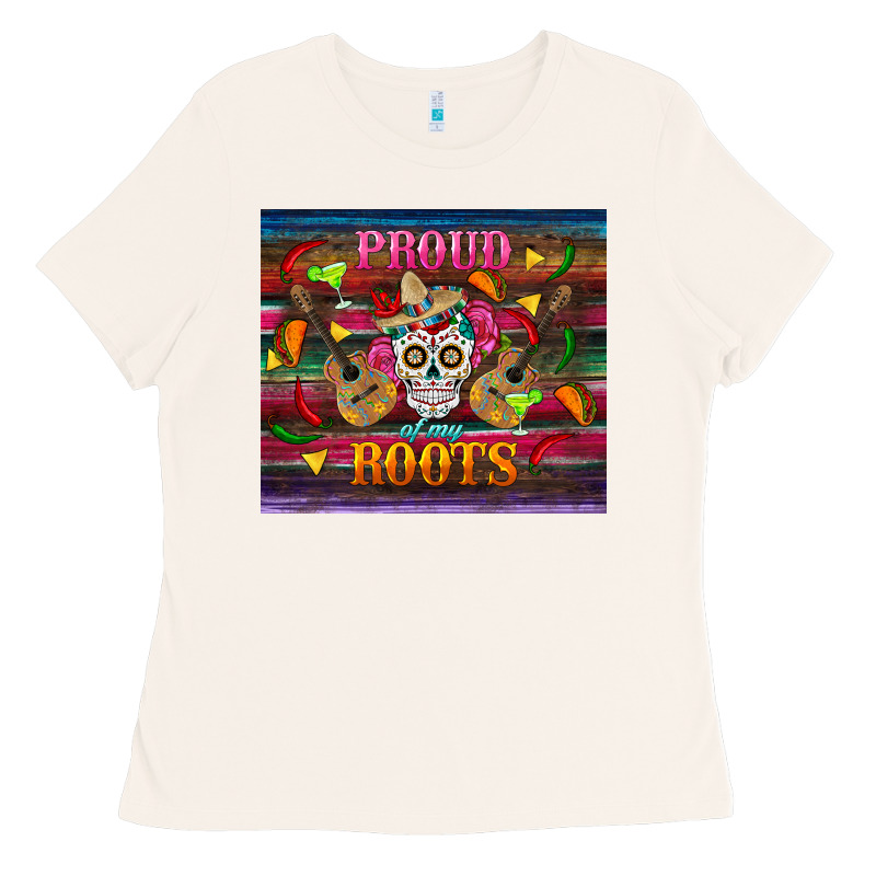 Proud Of My Roots Tumbler Ladies Tee by BundleAndBundleShop | Teevron