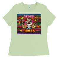 Matcha proud of my roots tumbler Ladies Tee - BundleAndBundleShop