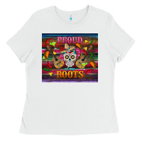 White proud of my roots tumbler Ladies Tee - BundleAndBundleShop