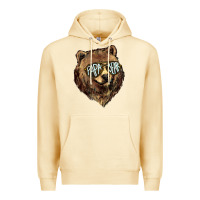 Pina Colada Papa Bear Premium Hoodie - HowdyJamesFarm