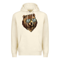 Sandshell Papa Bear Premium Hoodie - HowdyJamesFarm