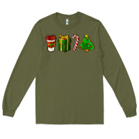 Christmas Items Long Sleeve Tee | Teevron