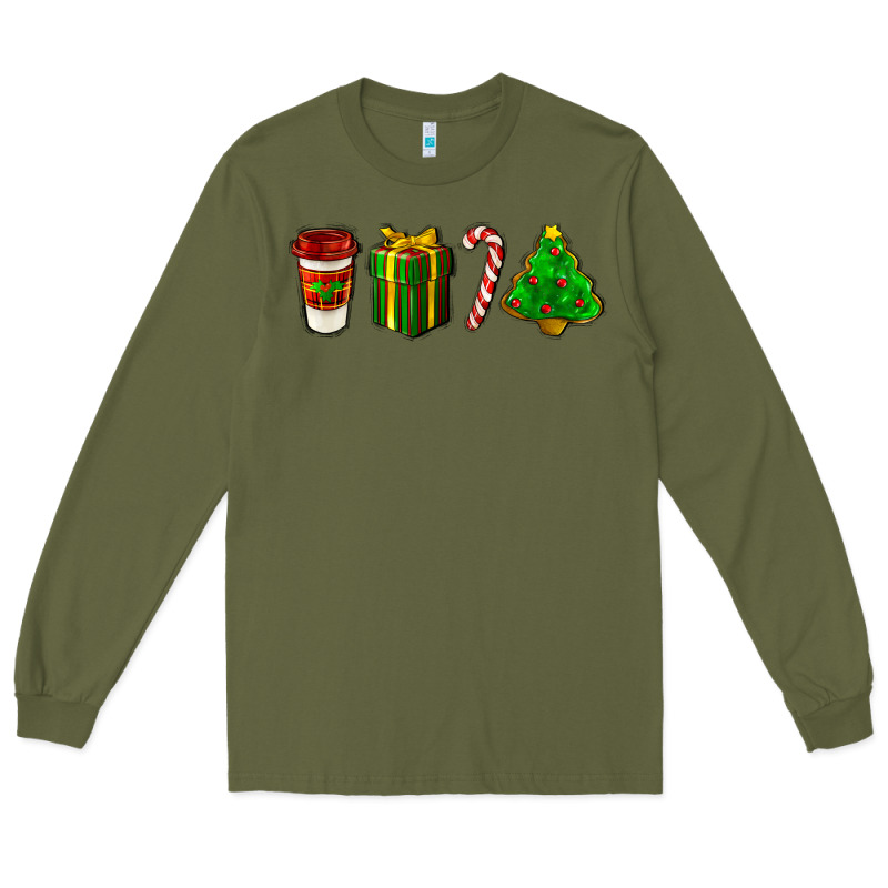 Christmas Items Long Sleeve Tee by LillyAllenDesigns | Teevron