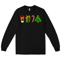 Black christmas items Long Sleeve Tee - LillyAllenDesigns