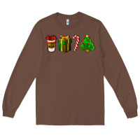 Chestnut christmas items Long Sleeve Tee - LillyAllenDesigns