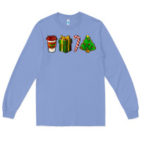Colony Blue christmas items Long Sleeve Tee - LillyAllenDesigns