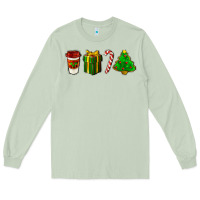 Matcha christmas items Long Sleeve Tee - LillyAllenDesigns