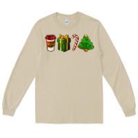 Mushroom christmas items Long Sleeve Tee - LillyAllenDesigns