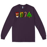 Plum christmas items Long Sleeve Tee - LillyAllenDesigns
