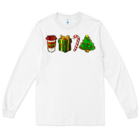 White christmas items Long Sleeve Tee - LillyAllenDesigns