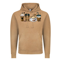 Vintage Camel coffee latte coffee cups Vintage Hoodie - MaliasSmallBusiness