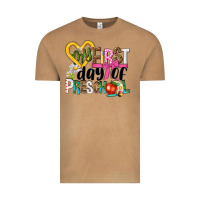 Vintage Camel my first day of preschool Vintage Tee - NancyCooperArtShop