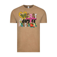 My First Day Of Preschool Vintage Tee | Teevron