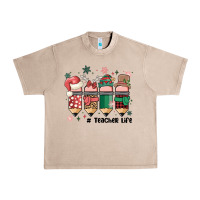 French Oak teacher christmas Urban Heavy Tee - MaliasSmallBusiness