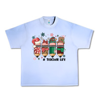 Grape Ice teacher christmas Urban Heavy Tee - MaliasSmallBusiness