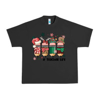 Pigment Black teacher christmas Urban Heavy Tee - MaliasSmallBusiness