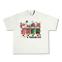 Pistachio teacher christmas Urban Heavy Tee - MaliasSmallBusiness
