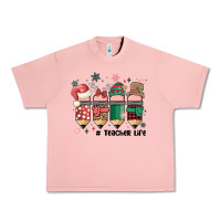 Salmon teacher christmas Urban Heavy Tee - MaliasSmallBusiness