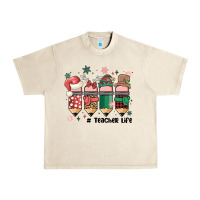 Sandshell teacher christmas Urban Heavy Tee - MaliasSmallBusiness