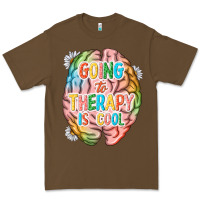 Cacao going to therapy is cool Premium Tee - NancyCooperArtShop