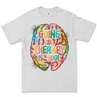 Dove Grey going to therapy is cool Premium Tee - NancyCooperArtShop