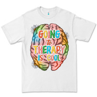 White going to therapy is cool Premium Tee - NancyCooperArtShop