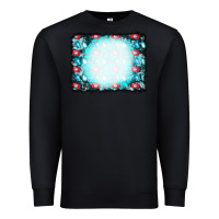 Black Nurse Premium Sweatshirt - CowCowDesign