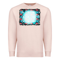 Pale Pink Nurse Premium Sweatshirt - CowCowDesign
