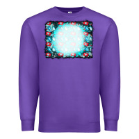 Purple Nurse Premium Sweatshirt - CowCowDesign
