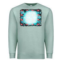 Seafoam Nurse Premium Sweatshirt - CowCowDesign