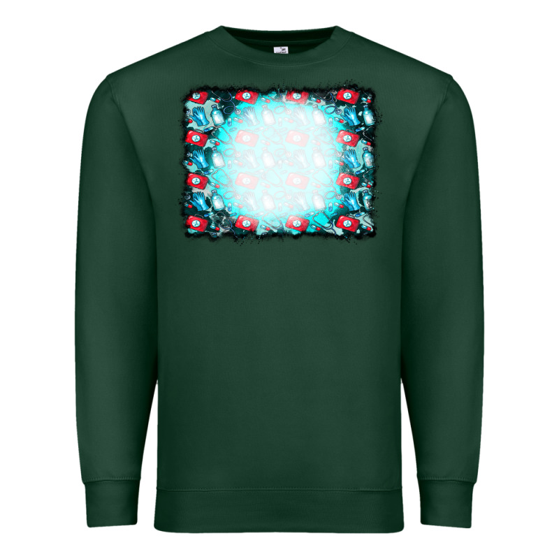 Nurse Premium Sweatshirt by CowCowDesign | Teevron