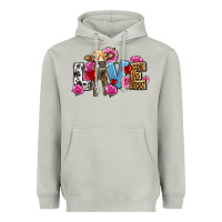Moon Dust love with cow olivia Heavyweight Hoodie - OliviaCreatesArt