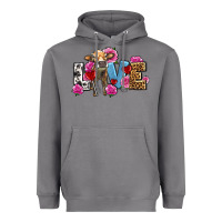 Storm love with cow olivia Heavyweight Hoodie - OliviaCreatesArt