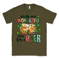 Army Green its the most wonderful time for a year Classic Tee - MaliasSmallBusiness