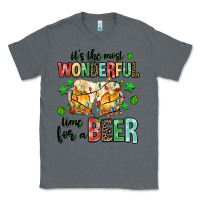 Charcoal Heather its the most wonderful time for a year Classic Tee - MaliasSmallBusiness